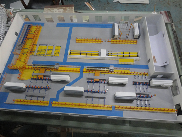 上海工业厂房模型制作公司