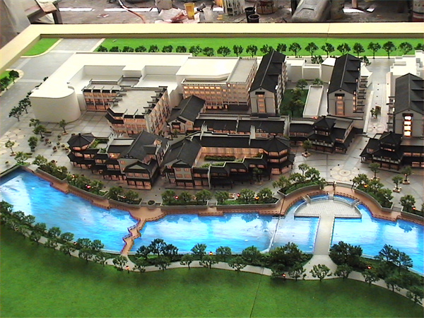 上海古建模型设计
