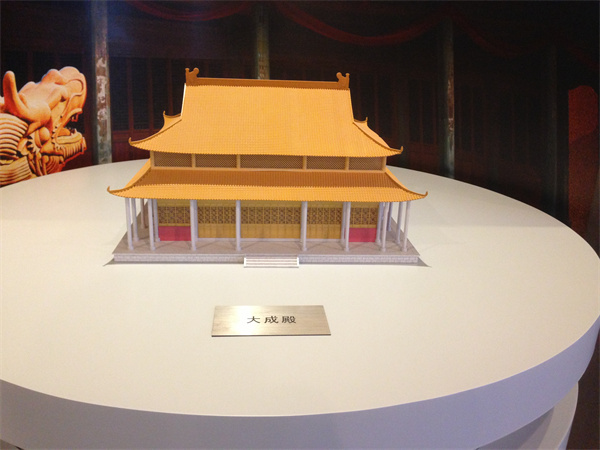 上海古建模型制作