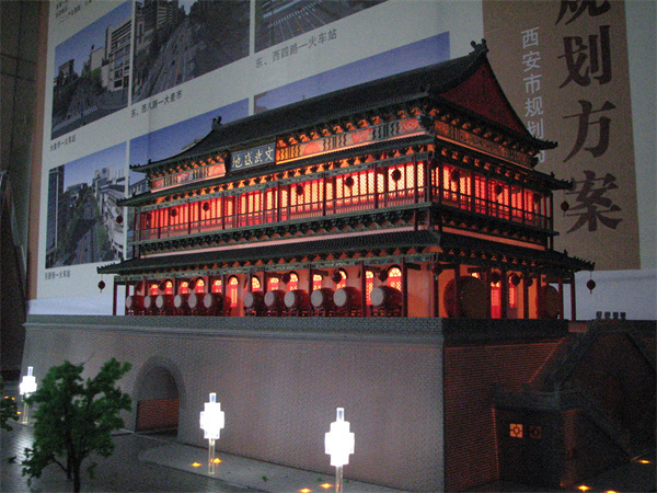 上海古建模型公司