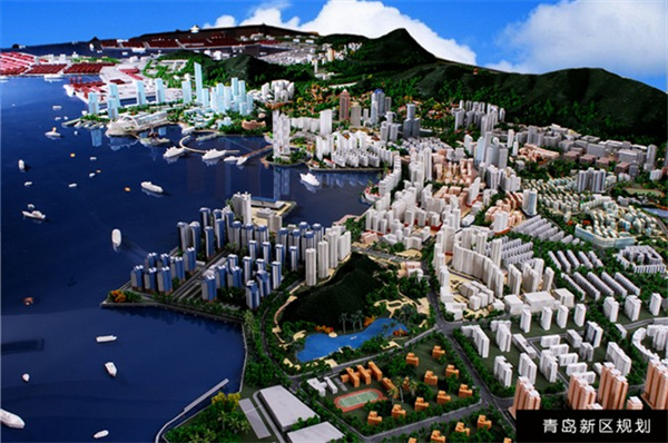 上海青岛城区规划