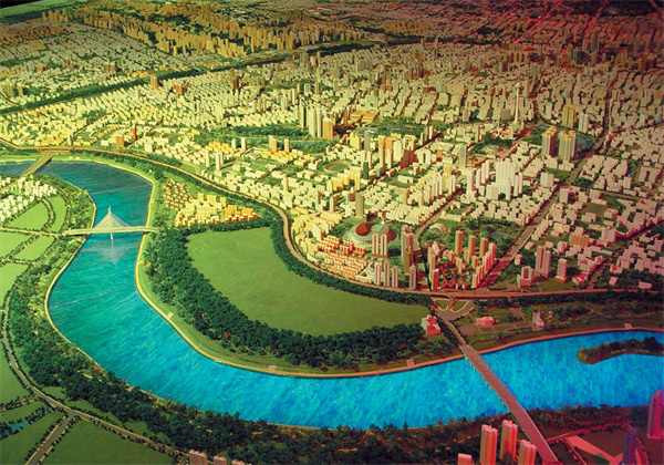 上海城市规划沙盘模型制作电话