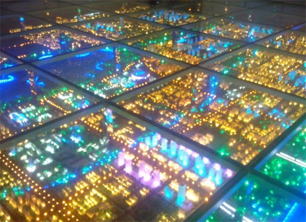 上海城市规划沙盘模型制作公司