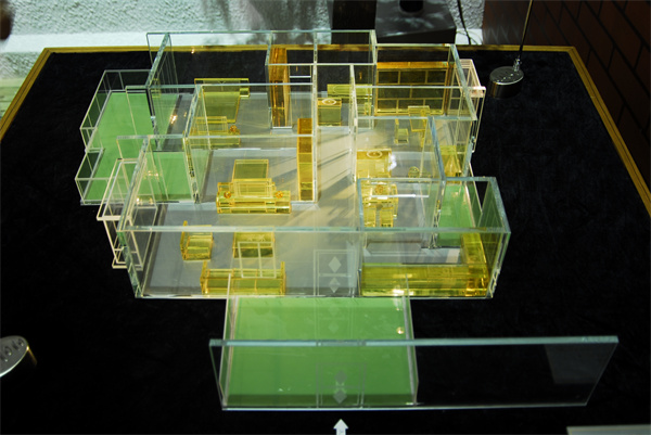 上海水晶模型